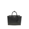 MCM Black Calf Leather Bos Taurus Handbag