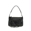 Balenciaga Black Lamb Ovis Aries Aries Handbag