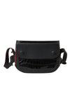 Balenciaga Black Exotic Leather Shoulder Crossbody Camera Bag